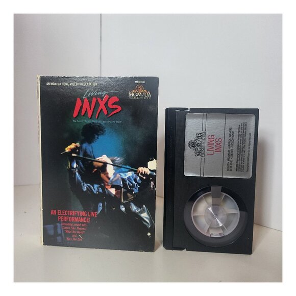 INXS BETA Tape Betamax (Not VHS) - Picture 1 of 3